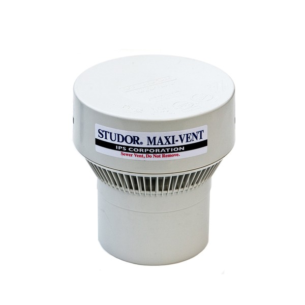 Studor 20342 Maxi-Vent Air Admittance Valve with Push-Fit Rubber Connector