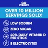 GoHydrate mezcla de bebidas electrolíticas – un sabor natural, sin