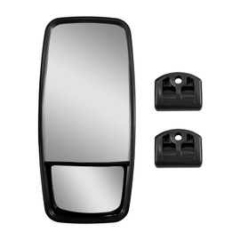 Side Door Mirror Fit for ISUZU NPR NPR-HD NQR NRR 2007-2023 Truck Accessories Replace 8980493140, Passenger Side