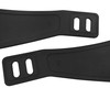 A Pair Exercise Bike Pedal Straps and Widened Straps for