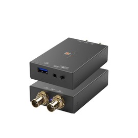 MAXSQUARE SDI Capture Card, SDI to USB 3.0 Video Capture, 3G-SDI Lossless Capture and Stream 1080P 60Fps with SDI Loopout, for Broadcast Game Streaming Video Recording, TAA Compliant