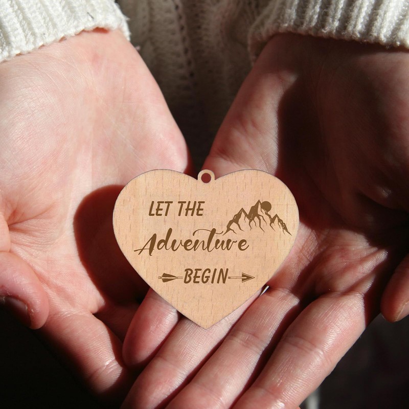 Let the Adventure Begin - He Asked She Said Yes