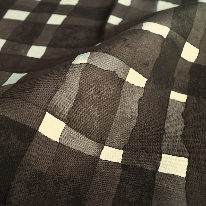 Quarter report Cushion Cover Chic Type Made in Japan