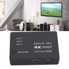 3 in 1 Out HD Multimedia Interface Switch 4K 60HZ