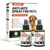 SECIVLOT Bitter Apple Spray for Dogs, No Chew Training Aid