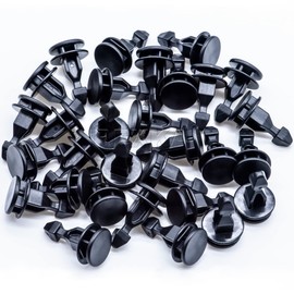 Rexka 30pcs Striker Engine Cover Retainer Clip Compatible with Honda 91547-TZ5-A02 Honda Odyssey, Pilot & Ridgeline Acura MDX, RDX & TLX 91547TZ5A02