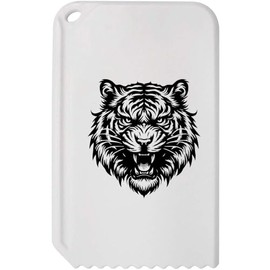 'Angry Tiger' Plastic Ice Scraper (IC00035453)