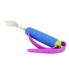 Adaptive Utensil 360 Degree Rotatable Stainless Steel Adjustable Weighted Parkinsons