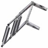 Amarine Made 3 Steps Folding Boat Ladder Telescoping Swim Boat