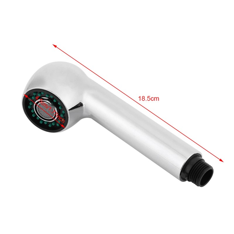 Haosie Pull Out Sink Sprayer Head Replacement, Kitchen Sink Faucet