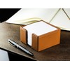 DELMON VARONE - Premium Leather Boxcalf Brown Note Box with