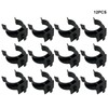EMVANV 12pcs Plinth Clips, Kitchen Kick Board Plinth Clips Kitchen