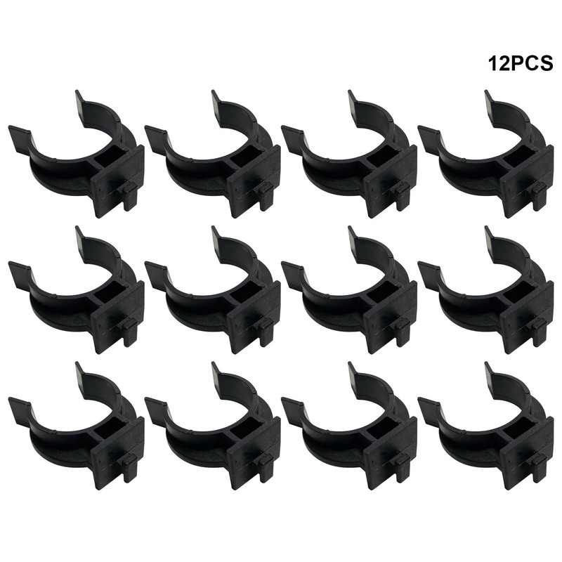 EMVANV 12pcs Plinth Clips, Kitchen Kick Board Plinth Clips Kitchen