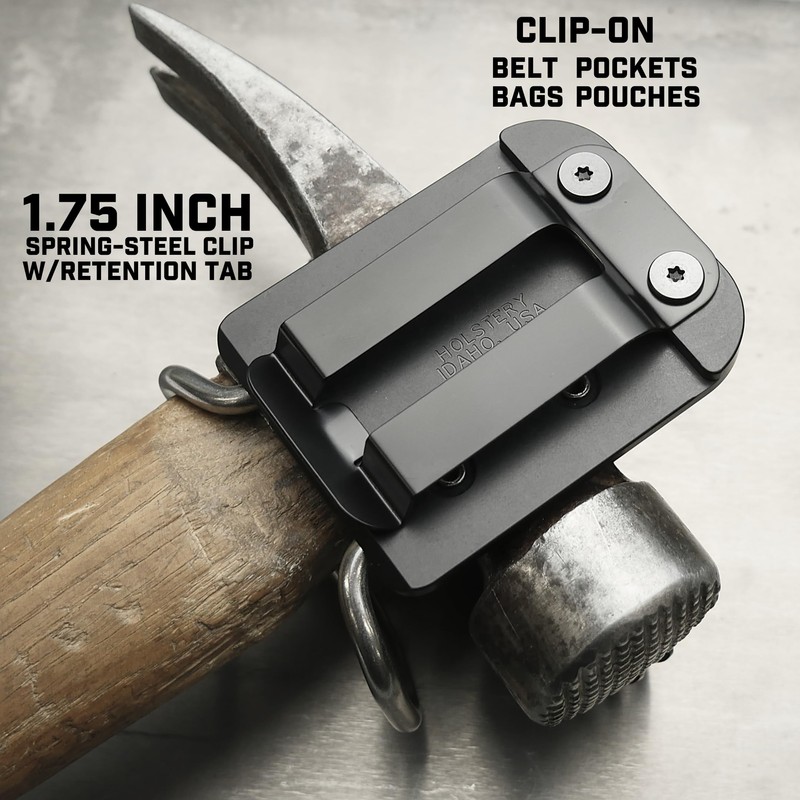 Holstery HammerMaster PRO | Hammer Holder Loop - Clip-on Tool