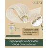 Ugeat 20 Inch Micro Loop Hair Extensions for Daily Micro