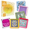 Sunny Present Empowering Questions Cards - 52 Self Care Cards