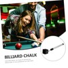 BIUDECO Ergonomic Pool Chalk Holder Professional Snooker Cue Chalk Box