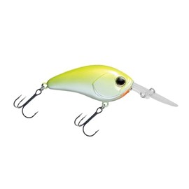 Daiwa Steez Crank 200F-MR 54 mm White Chart Crankbait Lead-Free