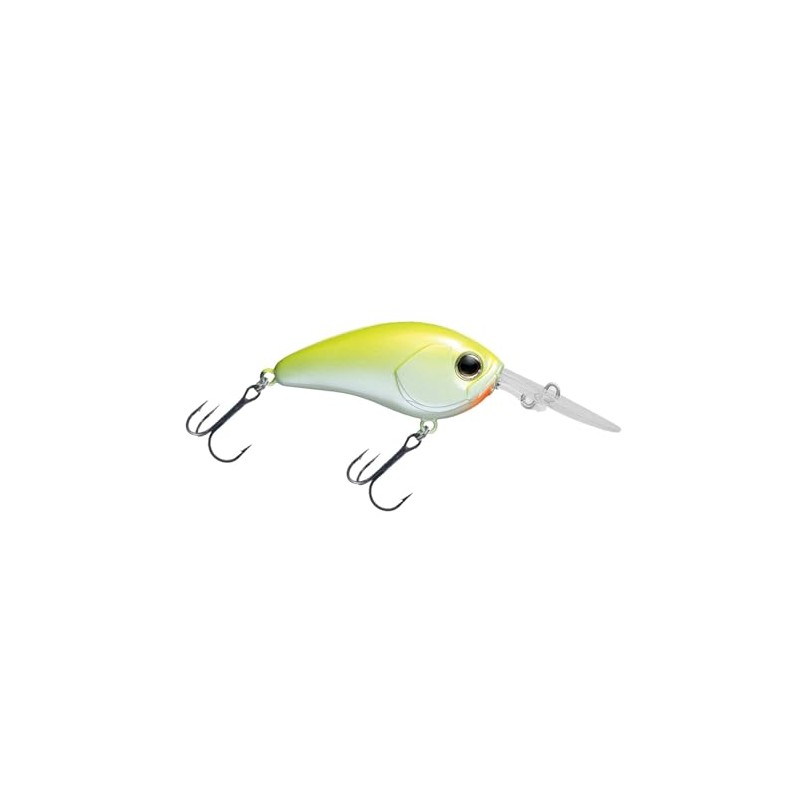 Daiwa Steez Crank 200F-MR 54 mm White Chart Crankbait Lead-Free