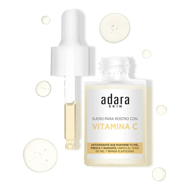 Adara Skin sérum facial vitamina C antioxidante e iluminador de