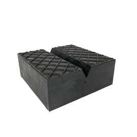 Rubber Pad Many Sizes for Car Jack Lifting Platforms Trolley Jack Axle Stand Rubber Block Universal Rubber Block for Car SUV Tyre Change Workshop Protection Car