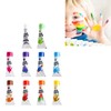 60ml Safe Finger Paints Bright Colors Washable Art Painting Supplies