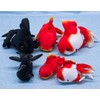 Takeoff Goldfish Plush Toy Kintto Ryukin