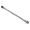 K Tool International Ratcheting Wrench Double Flex 120 Tooth 17mm