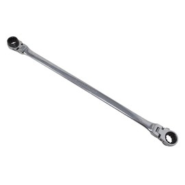 K Tool International Ratcheting Wrench Double Flex 120 Tooth 17mm x 19mm
