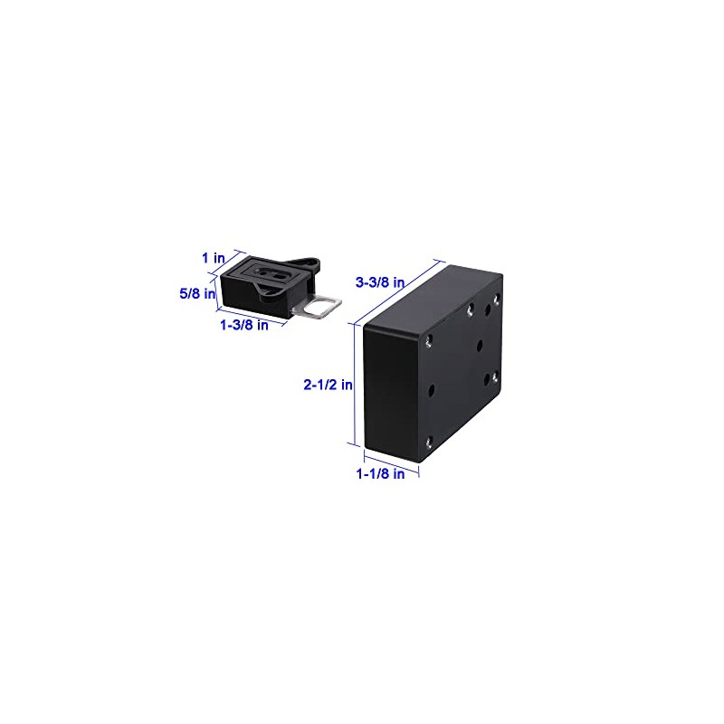 RFID Locks for Cabinets Hidden DIY Lock - Electronic Lock