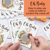 Xugoox 48Pcs Raffle Cards for Baby Shower Scratch Off Game,