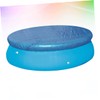Mipcase Round Pool Cover Durable Cover for Inflatable Frame Pools