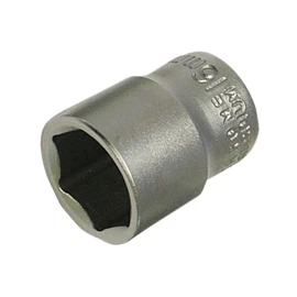 Faithfull SOC1219 19mm Hexagon Socket Chrome Vanadium 1/2-inch Drive