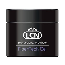 FiberTech Gel – UV-Aufbau- und Verlängerungs-Gel, 20 ml, clear