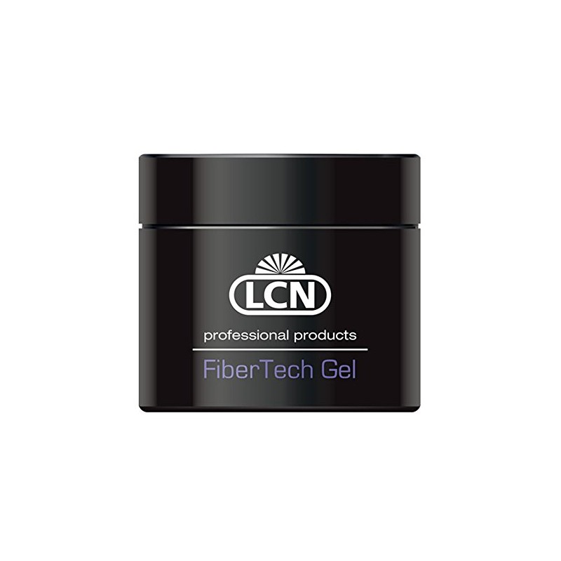 FiberTech Gel – UV-Aufbau- und Verlängerungs-Gel, 20 ml, clear