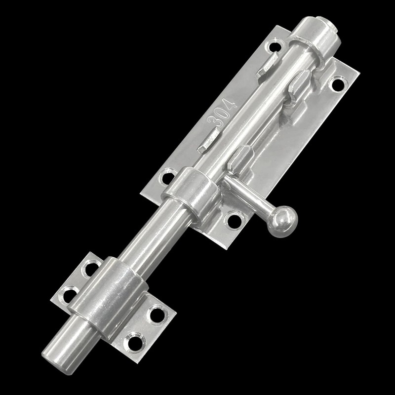 304 Stainless Steel Heavy Deuty Door Latch (6 Inch)