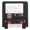 Handkurbel generator Tragbarer Notstromversorgung 20W 2000 U/min USB Mobiltelefon Computer