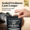 Smoked Cherrywood Sea Salt for Cooking and Grilling – Cold