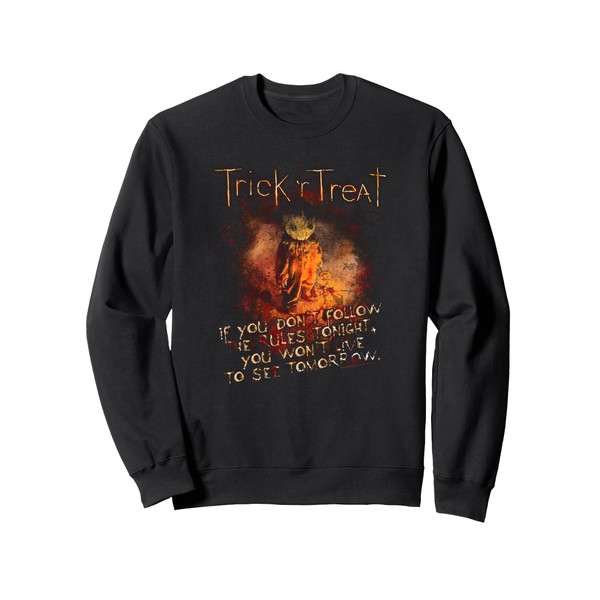 Trick 'r Treat Rules Sweatshirt Sweatshirt