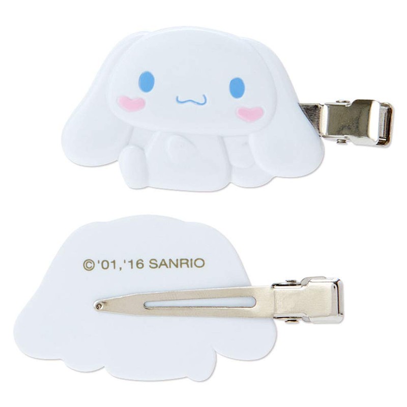 Sanrio N-1606-950181 Cinnamoroll Bangs Clip, Approx. 2.4 x 0.4 x