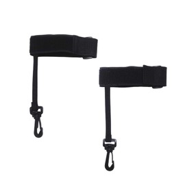 rockible 2Pcs Ski Glove Wrist Straps Elastic Wrist Leash Sport Glove Straps for Snowboarding