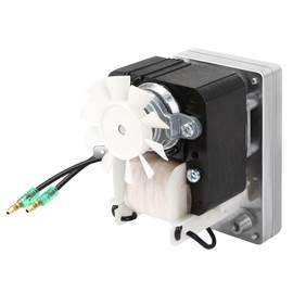 Hisencn Auger Motor for Green Mountain Daniel Boone and Jim Bowie 110V, Auger Fuel Drive Motor with Mounting Bracket for GMG DB/JB Choice, Auger Motor 110V, 5.3RPM, 2 Pole