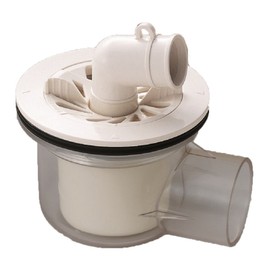 TOTO PJ001 Horizontal Pull Drain Trap (Transparent) ABS Resin