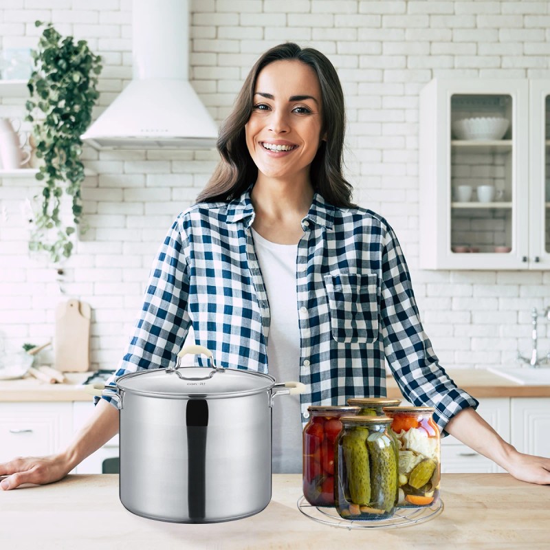 CONCORD Can-IT Stainless Steel Canning Pot Set