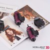 Round Hair Brush Set : with Detachable Barrels Styling Tool,