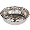 Alisveristime 1.06 Qt Turkish Hammam Bath Bowl, Traditional Metal Construction,