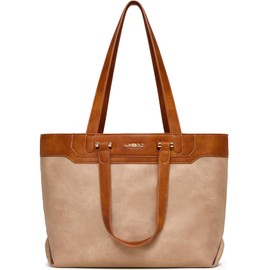 LuxeBold Tote Bag for Women Medium Shoulder Purses and Handbags Top Handle Work Bag Trendy Satchel Handbag Commuter Hobo Purse LXB-013-TN