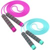 Adjustable Soft Skipping Rope - Toddler Jump Rope With Skin-Friendly