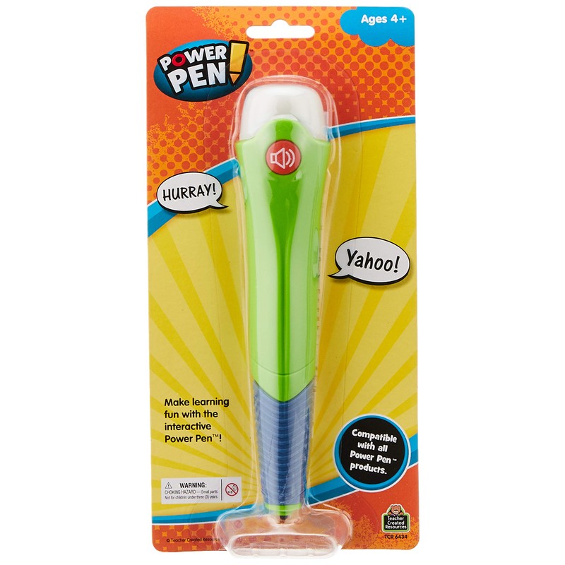 Power Pen & Learning Books Set - 4 Book Set