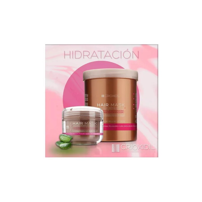 Crioxidil Mascarilla Reparación Con Keratina Hidrolizada 1kg